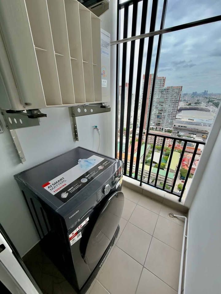ให้เช่า Regent Home บางนา ชั้น 32 วิวไบเทค ห้องสวย แต่งครบ - รูปที่ 8