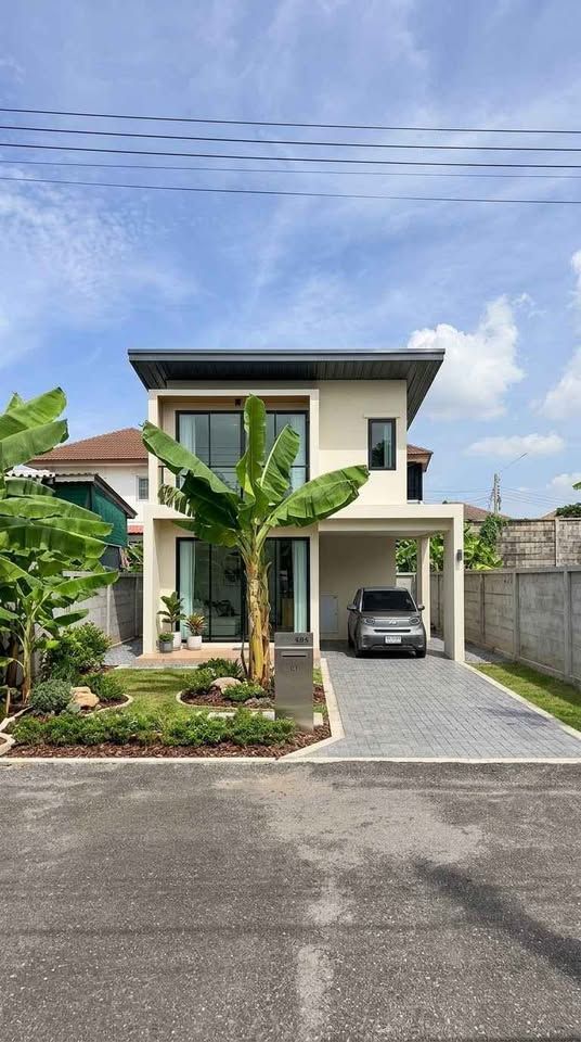 ขายที่ดินแปลงสวย ทรงสี่เหลี่ยมเป๊ะ ขนาด 50 ตร.ว. สุขาภิบาล 5 ซอย 64 (ซอยบุญรอด) - รูปที่ 5