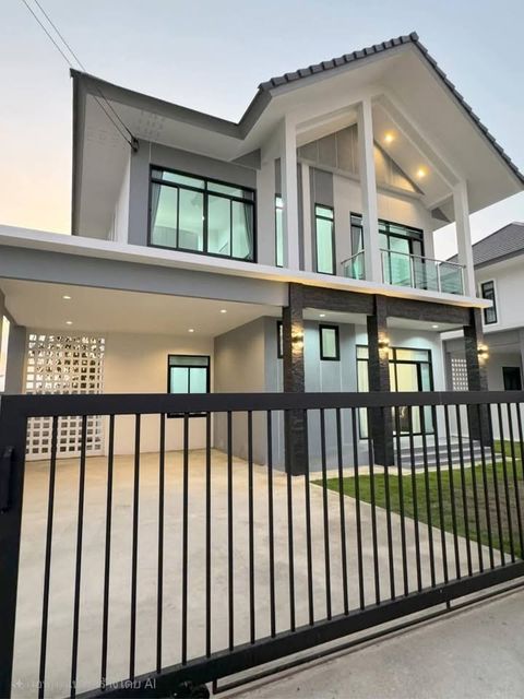 โครงการทรัพย์วรา นครปฐม บ้านเดี่ยวพร้อมหิ้วกระเป๋าเข้าอยู่ - 1