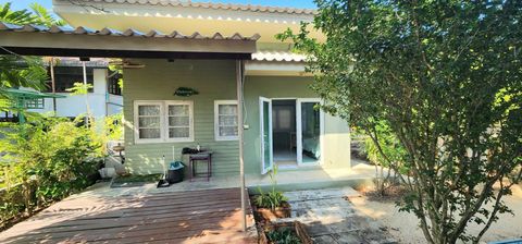 บ้านเดี่ยวใกล้ทะเล 100เมตร ท่ายาง เพชรบุรี - 1