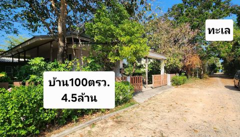 บ้านเดี่ยวใกล้ทะเล 100เมตร ท่ายาง เพชรบุรี - 5