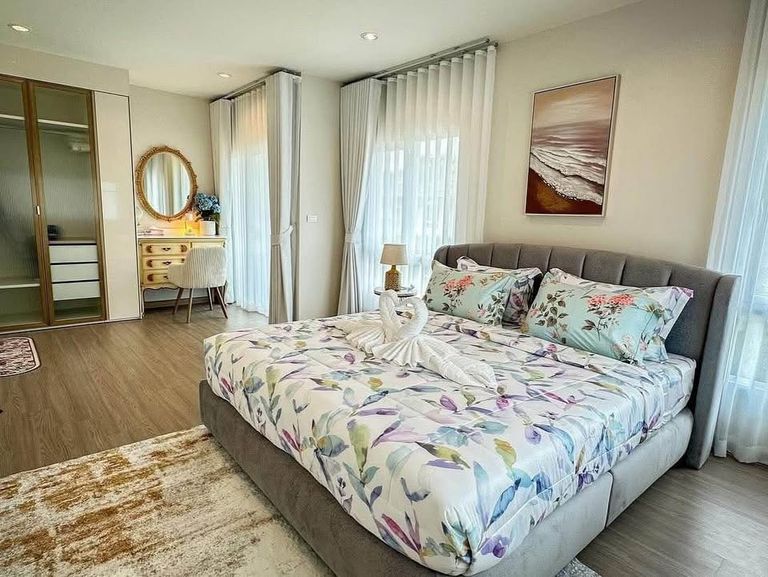 บ้านให้เช่าในโครงการสารสินรีสอร์ท โคกแก้ว - รูปที่ 9