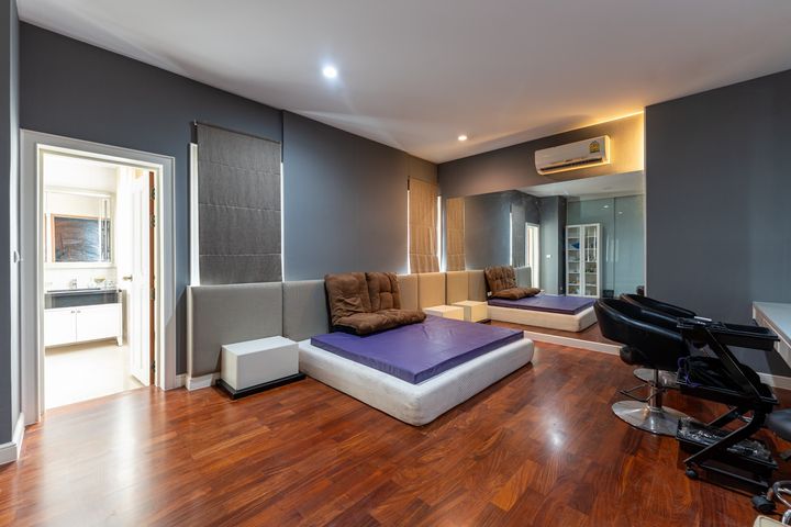 บ้านใหญ่สุดในโครงการ + มี Guest House Rare มากในโซนราชพฤกษ์ สำหรับครอบครัวระดับผู้บริหารพื้นที่ใหญ่ที่สุดในโครงการ - รูปที่ 11