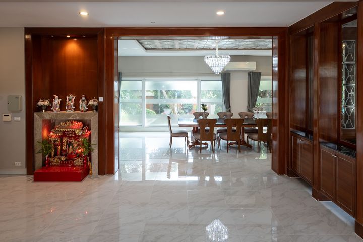 บ้านใหญ่สุดในโครงการ + มี Guest House Rare มากในโซนราชพฤกษ์ สำหรับครอบครัวระดับผู้บริหารพื้นที่ใหญ่ที่สุดในโครงการ - รูปที่ 13