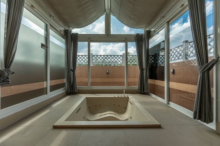 บ้านใหญ่สุดในโครงการ + มี Guest House Rare มากในโซนราชพฤกษ์ สำหรับครอบครัวระดับผู้บริหารพื้นที่ใหญ่ที่สุดในโครงการ - รูปที่ 15