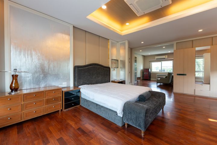 บ้านใหญ่สุดในโครงการ + มี Guest House Rare มากในโซนราชพฤกษ์ สำหรับครอบครัวระดับผู้บริหารพื้นที่ใหญ่ที่สุดในโครงการ - รูปที่ 16