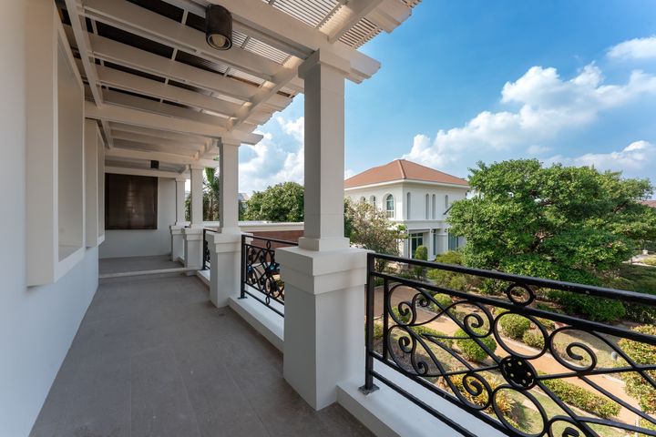 บ้านใหญ่สุดในโครงการ + มี Guest House Rare มากในโซนราชพฤกษ์ สำหรับครอบครัวระดับผู้บริหารพื้นที่ใหญ่ที่สุดในโครงการ - รูปที่ 18