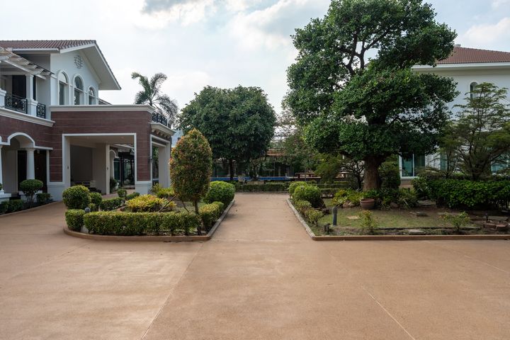 บ้านใหญ่สุดในโครงการ + มี Guest House Rare มากในโซนราชพฤกษ์ สำหรับครอบครัวระดับผู้บริหารพื้นที่ใหญ่ที่สุดในโครงการ - รูปที่ 20