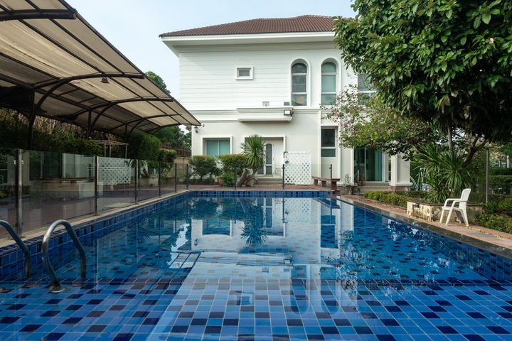 บ้านใหญ่สุดในโครงการ + มี Guest House Rare มากในโซนราชพฤกษ์ สำหรับครอบครัวระดับผู้บริหารพื้นที่ใหญ่ที่สุดในโครงการ - รูปที่ 19