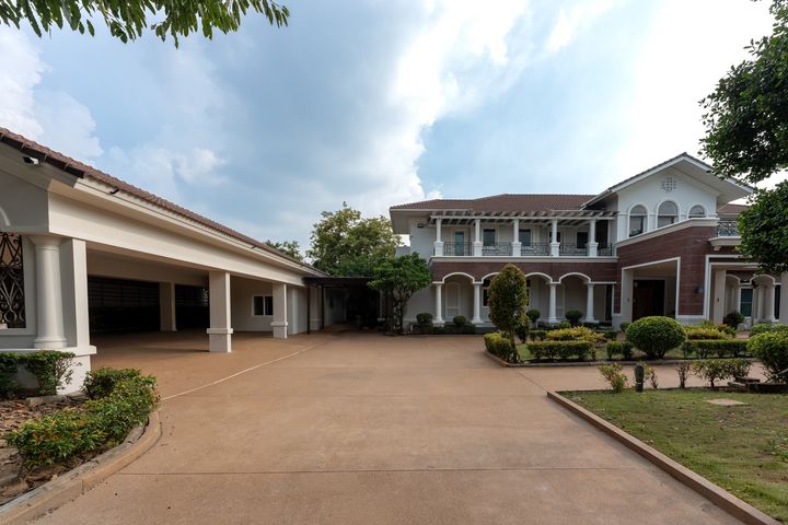 บ้านใหญ่สุดในโครงการ + มี Guest House Rare มากในโซนราชพฤกษ์ สำหรับครอบครัวระดับผู้บริหารพื้นที่ใหญ่ที่สุดในโครงการ - รูปที่ 3
