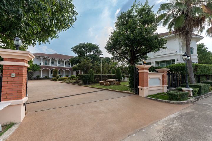 บ้านใหญ่สุดในโครงการ + มี Guest House Rare มากในโซนราชพฤกษ์ สำหรับครอบครัวระดับผู้บริหารพื้นที่ใหญ่ที่สุดในโครงการ - รูปที่ 21