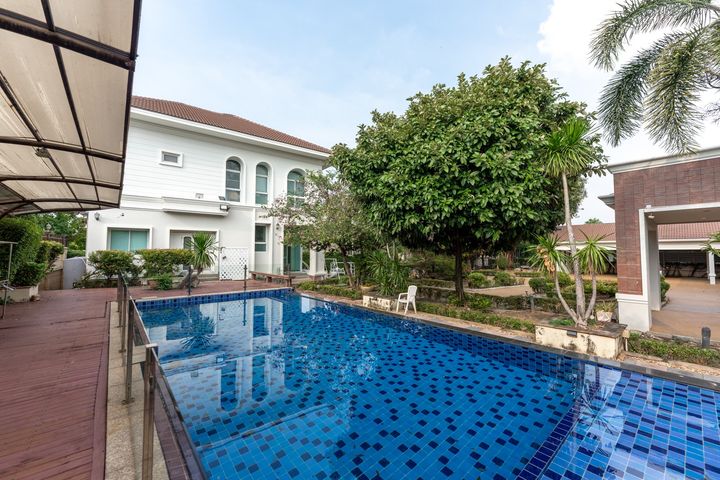 บ้านใหญ่สุดในโครงการ + มี Guest House Rare มากในโซนราชพฤกษ์ สำหรับครอบครัวระดับผู้บริหารพื้นที่ใหญ่ที่สุดในโครงการ - รูปที่ 22