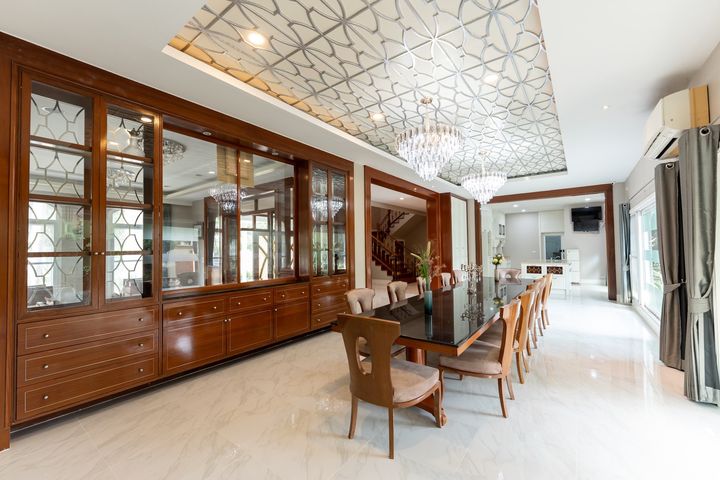 บ้านใหญ่สุดในโครงการ + มี Guest House Rare มากในโซนราชพฤกษ์ สำหรับครอบครัวระดับผู้บริหารพื้นที่ใหญ่ที่สุดในโครงการ - รูปที่ 6