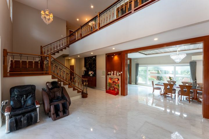 บ้านใหญ่สุดในโครงการ + มี Guest House Rare มากในโซนราชพฤกษ์ สำหรับครอบครัวระดับผู้บริหารพื้นที่ใหญ่ที่สุดในโครงการ - รูปที่ 7