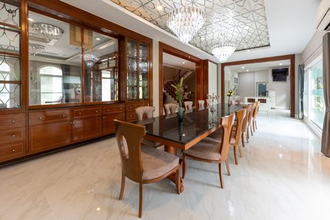 บ้านใหญ่สุดในโครงการ + มี Guest House Rare มากในโซนราชพฤกษ์ สำหรับครอบครัวระดับผู้บริหารพื้นที่ใหญ่ที่สุดในโครงการ - 5