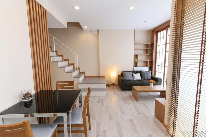 ไอดีโอ โมบิ สุขุมวิท (สุขุมวิท 81) ห้องสองชั้น ดูเพล็กซ์ (Duplex) - รูปที่ 3