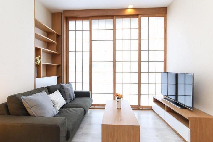 ไอดีโอ โมบิ สุขุมวิท (สุขุมวิท 81) ห้องสองชั้น ดูเพล็กซ์ (Duplex) - รูปที่ 1