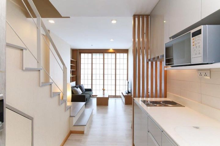 ไอดีโอ โมบิ สุขุมวิท (สุขุมวิท 81) ห้องสองชั้น ดูเพล็กซ์ (Duplex) - รูปที่ 7