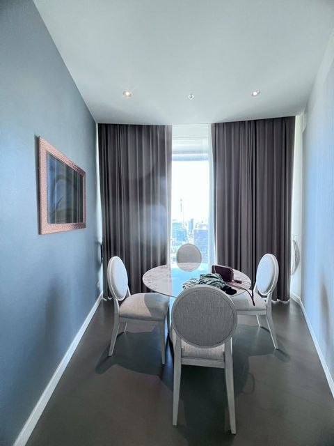 Fully Furnished (พร้อมเข้าอยู่) Magnolias Boulevard ราชดำริ ชั้น 39 - 1