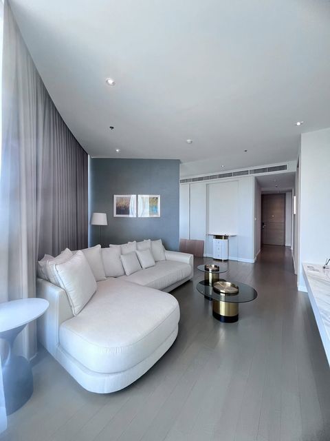 Fully Furnished (พร้อมเข้าอยู่) Magnolias Boulevard ราชดำริ ชั้น 39 - 4
