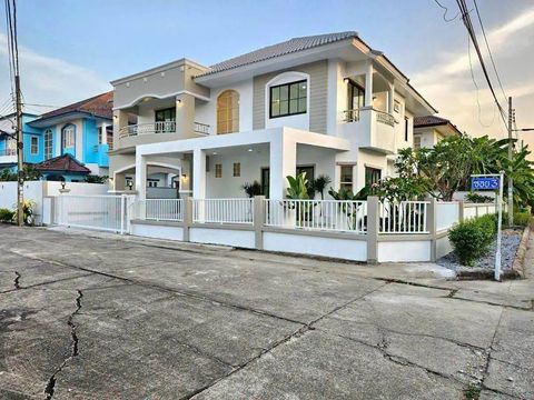 หมู่บ้านศิลปการพาร์ค3 บ้านเดี่ยวขนาดใหญ่ แปลงมุมนอกติดถนนเมน รีโนเวทใหม่ตกแต่งพร้อมอยู่ - 2
