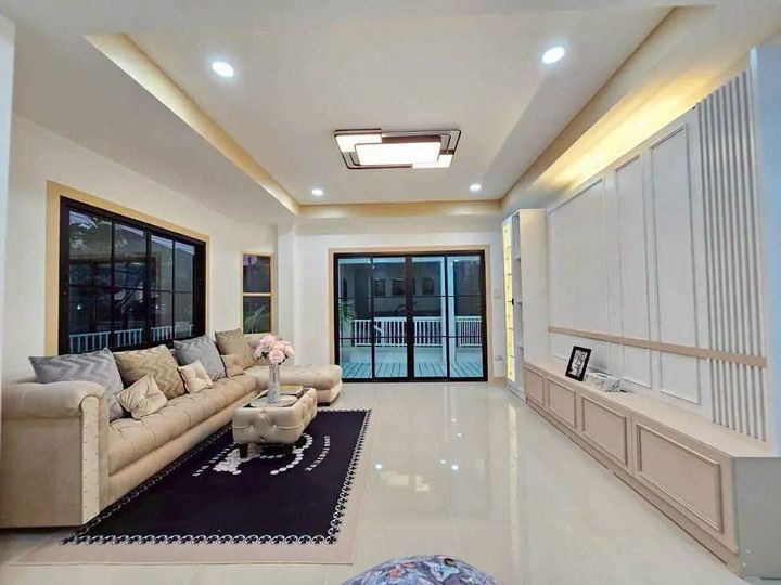 หมู่บ้านศิลปการพาร์ค3 บ้านเดี่ยวขนาดใหญ่ แปลงมุมนอกติดถนนเมน รีโนเวทใหม่ตกแต่งพร้อมอยู่ - รูปที่ 8