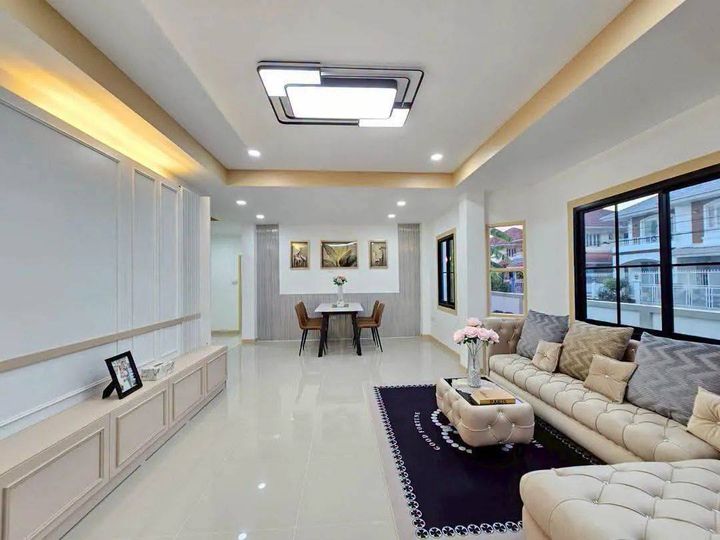 หมู่บ้านศิลปการพาร์ค3 บ้านเดี่ยวขนาดใหญ่ แปลงมุมนอกติดถนนเมน รีโนเวทใหม่ตกแต่งพร้อมอยู่ - รูปที่ 15