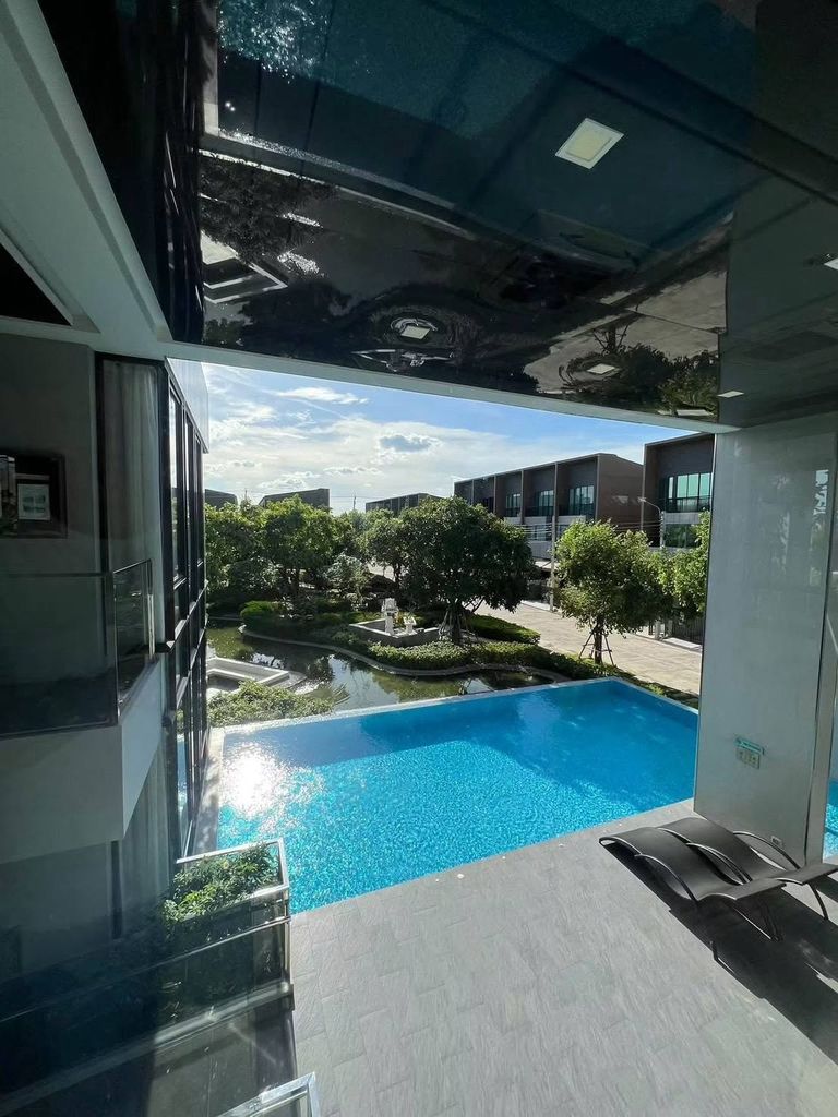 For Rent: 3-Story Townhome Baan Klang Muang Rama 9 - Krungthep Kreetha - photo 12