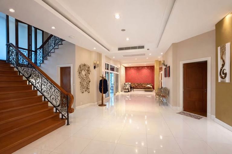 บ้านเดี่ยวในโครงการ แกรนด์รอยัลนิศาชล บรรยากาศร่มรื่น สบายตา - รูปที่ 9