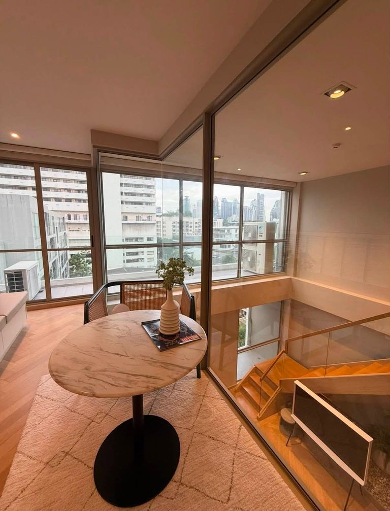 LUXURY DUPLEX FOR RENT | S47 SUKHUMVIT - รูปที่ 2