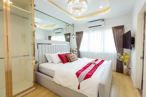 ทาวโฮมหรูให้เช่า เจ้าของปล่อยเอง พร้อมอยู่! ใกล้ Central Eastville - 4