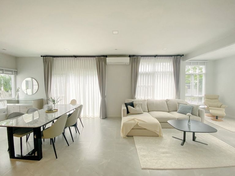 For Rent: Single Detached House Mantana Bangna-Wongwean (Soi Ram 2) - photo 1
