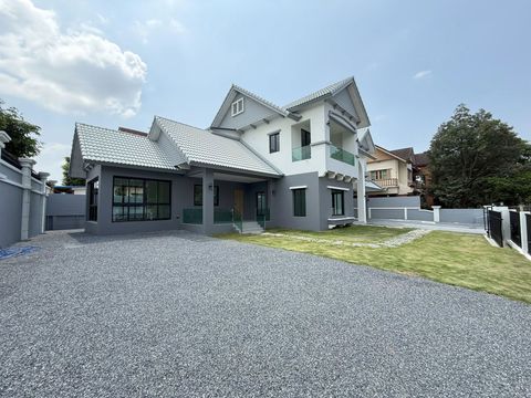 บ้านเดี่ยวหลังใหญ่ เนื้อที่มากถึง 150 ตร.วา ติดถนนกาญจนาภิเษก ภายใต้แบรนด์คุณภาพ Q House - 2
