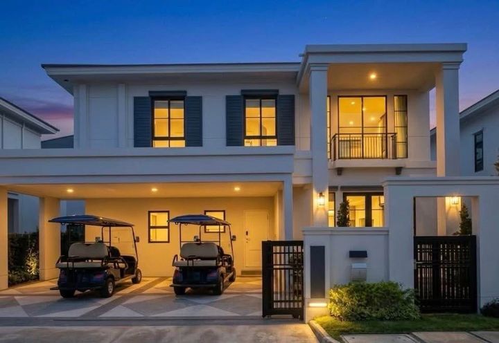 HOT DEAL! ลดแรง 4.1 ล้าน บ้านตัวอย่างแต่งครบ เศรษฐสิริ ดอนเมือง - รูปที่ 1