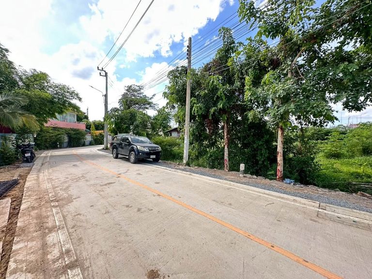 ขายด่วนที่ดิน 290 ตรว. ซอย วัดปากคลองพระอุดม ใกล้ถนนชัยพฤกษ์ ปากเกร็ด - รูปที่ 3