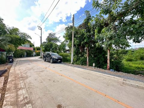 ขายด่วนที่ดิน 290 ตรว. ซอย วัดปากคลองพระอุดม ใกล้ถนนชัยพฤกษ์ ปากเกร็ด - 3