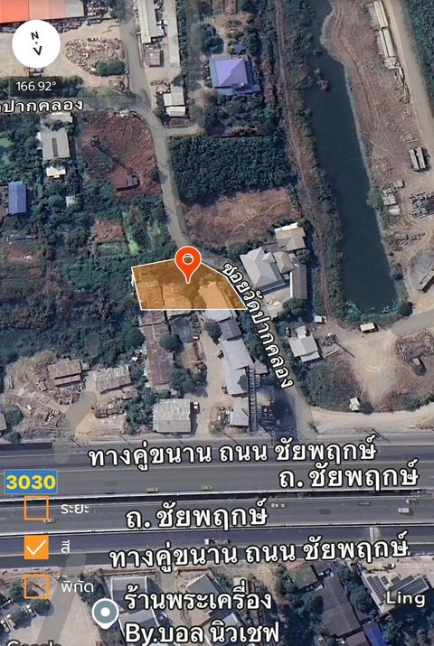 ขายด่วนที่ดิน 290 ตรว. ซอย วัดปากคลองพระอุดม ใกล้ถนนชัยพฤกษ์ ปากเกร็ด - 4