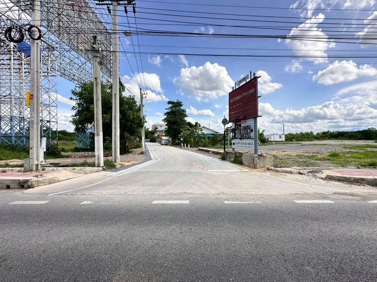ขายด่วนที่ดิน 290 ตรว. ซอย วัดปากคลองพระอุดม ใกล้ถนนชัยพฤกษ์ ปากเกร็ด - รูปที่ 5
