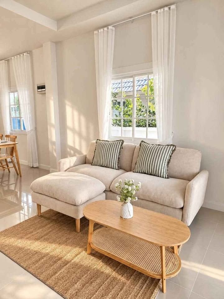 บ้านวีน่าทาวน์ สันไร่ บ้านสไตล์ Minimal Cozy - รูปที่ 2