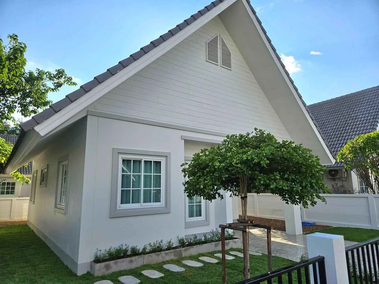 บ้านวีน่าทาวน์ สันไร่ บ้านสไตล์ Minimal Cozy - รูปที่ 17