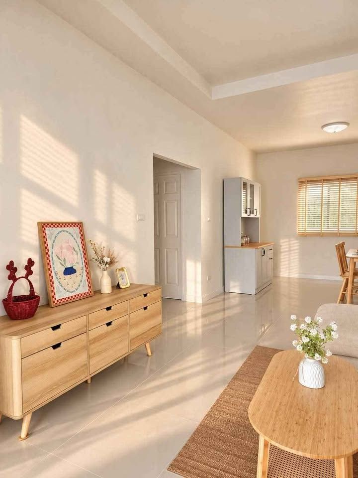 บ้านวีน่าทาวน์ สันไร่ บ้านสไตล์ Minimal Cozy - รูปที่ 3