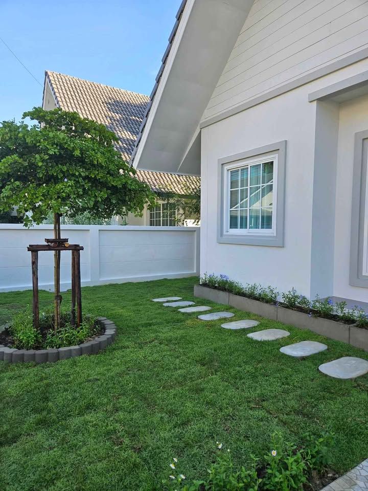 บ้านวีน่าทาวน์ สันไร่ บ้านสไตล์ Minimal Cozy - รูปที่ 20