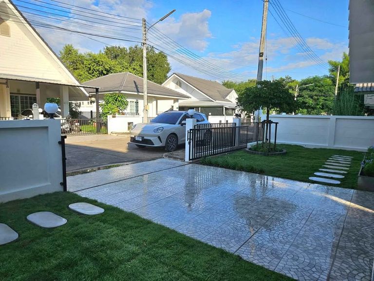 บ้านวีน่าทาวน์ สันไร่ บ้านสไตล์ Minimal Cozy - รูปที่ 22