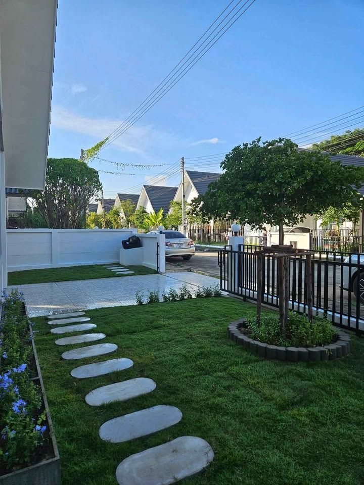 บ้านวีน่าทาวน์ สันไร่ บ้านสไตล์ Minimal Cozy - รูปที่ 23