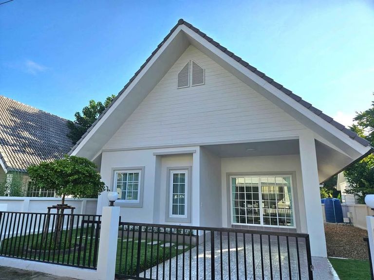 บ้านวีน่าทาวน์ สันไร่ บ้านสไตล์ Minimal Cozy - รูปที่ 24