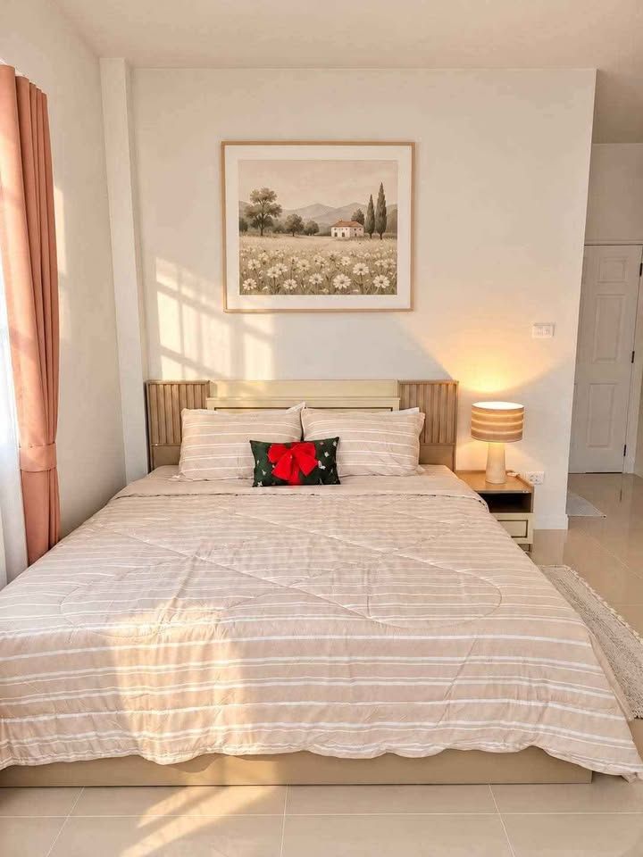 บ้านวีน่าทาวน์ สันไร่ บ้านสไตล์ Minimal Cozy - รูปที่ 7