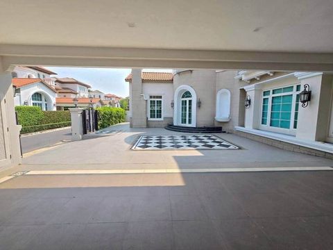 คฤหาสน์หรูระดับ Ultra Luxury จาก Land & Houses LADAWAN พระราม 2 - 2