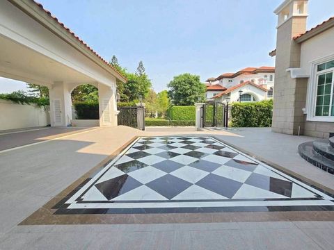 คฤหาสน์หรูระดับ Ultra Luxury จาก Land & Houses LADAWAN พระราม 2 - 3