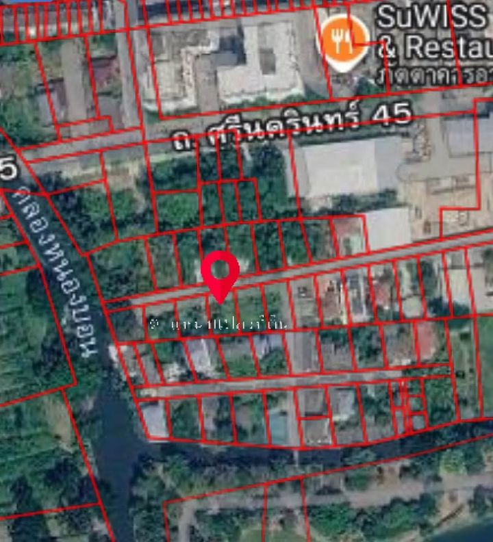 ขายที่ดิน ซอยศรีนครินทร์ 45 เนื้อที่ 87 ตารางวา พิเศษ 3,393,000 บาท - รูปที่ 4