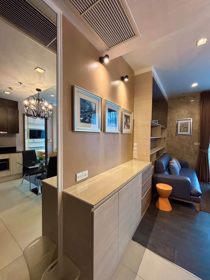 Edge Sukhumvit 23 for rent, beautifully decorated corner room with a bathtub, 1 Bedroom, 10th floor - photo 4